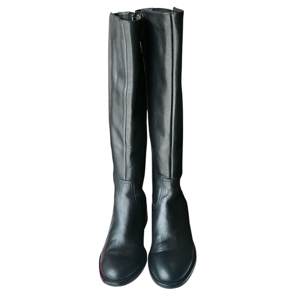 Aquatalia Neda knee high Black Women's Winter & Rain Boots - Picture 4 of 8